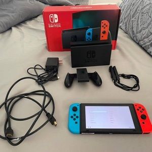Nintendo switch Set